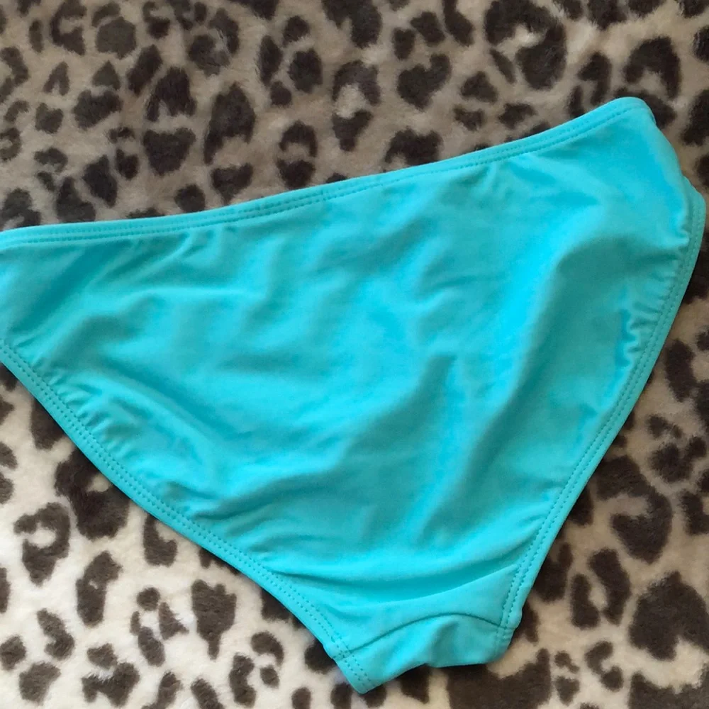 Old Navy Girls Bikini Set Bundle in Blue Size Large 10 12
